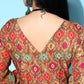 InWeave Women's Rust Edgy Print Dress - Swadesiicart