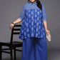 Ahalyaa Women Plus Size Cotton Tunic with Palazzos | Swadesiicart