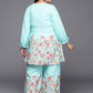 Ahalyaa Women Plus Size Tunic with Palazzos | Swadesiicart