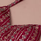 House of Panchhi Printed Embroidery Teal Georgette Sequin Lehenga Choli | Swadesiicart