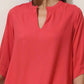 trueBrowns Coral Viscose Kurta Pant Set | Swadesiicart