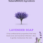 Khadi Natural Herbal Pure Lavender Soap Combo Pack Of 5 – 125gm Each