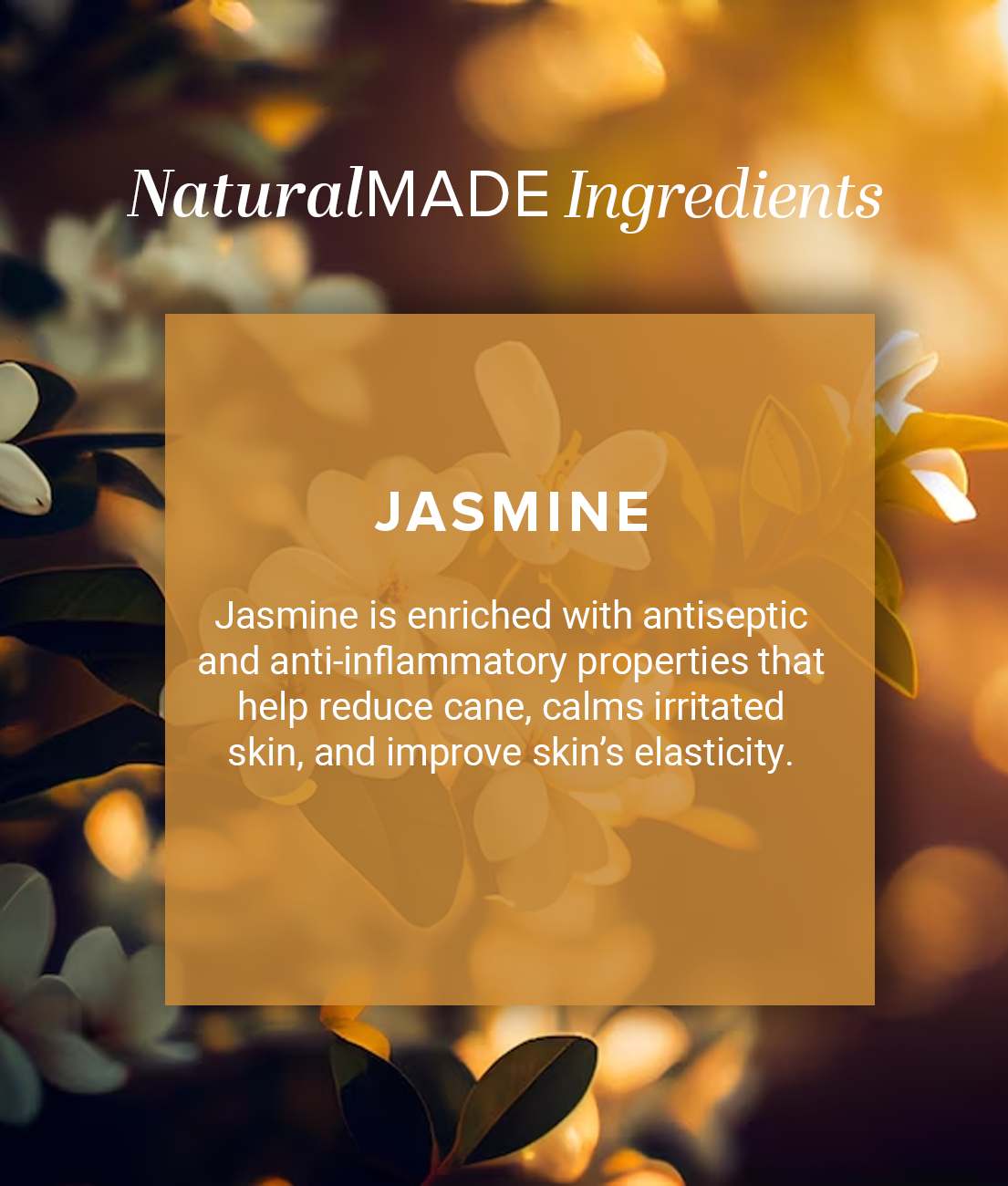 Khadi Natural Herbal Jasmine Soap - 125gm