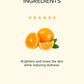 Khadi Natural Orange Soap 125gm