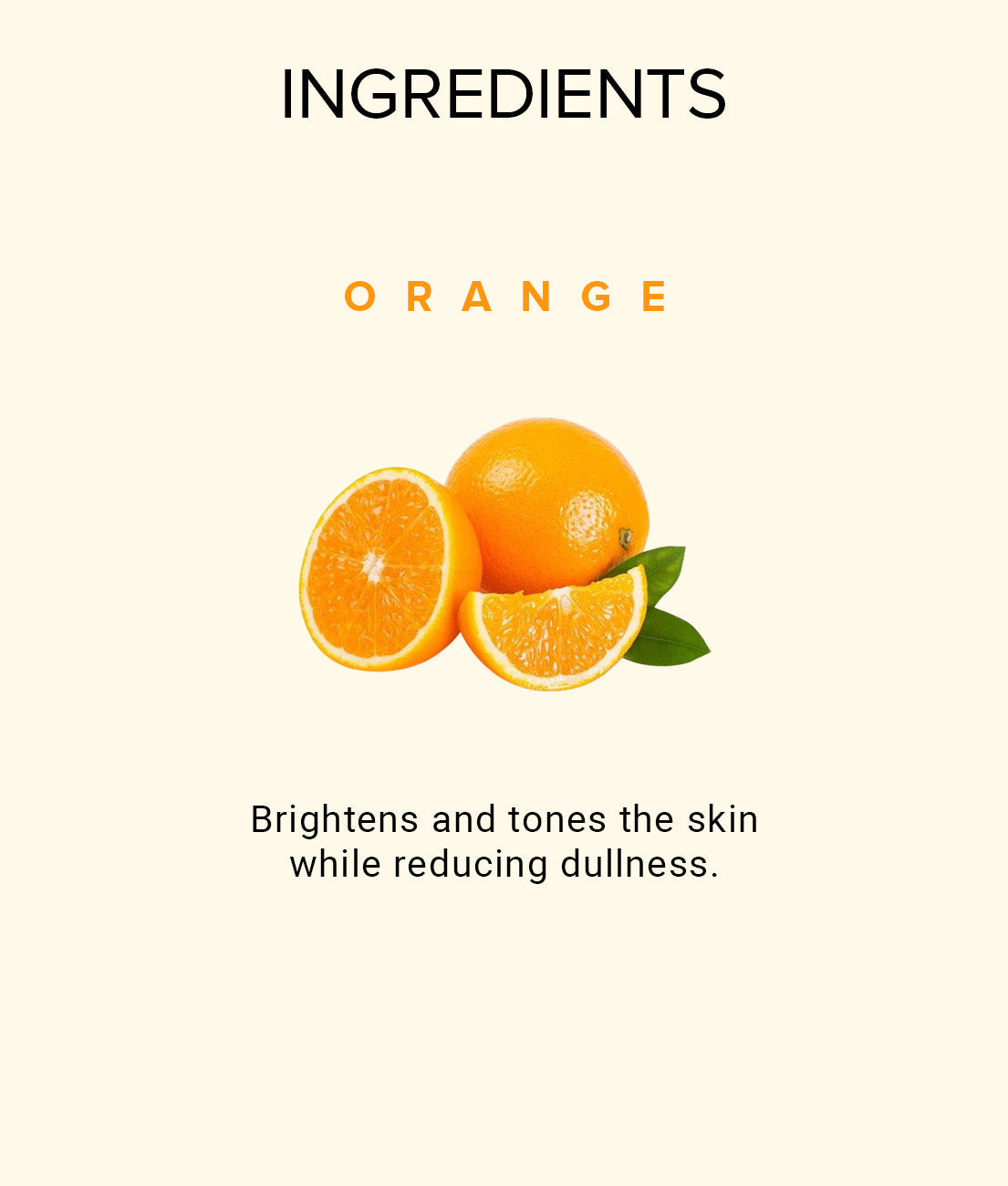 Khadi Natural Orange Soap 125gm
