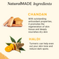 Khadi Natural Chandan Haldi Soap - 125gm