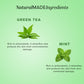 Khadi Natural Green Tea & Mint Body Wash SLS & Paraben Free - 210ml Sale