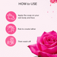 Khadi Natural Rosewater Soap Combo Pack Of 3 – 125gm Each