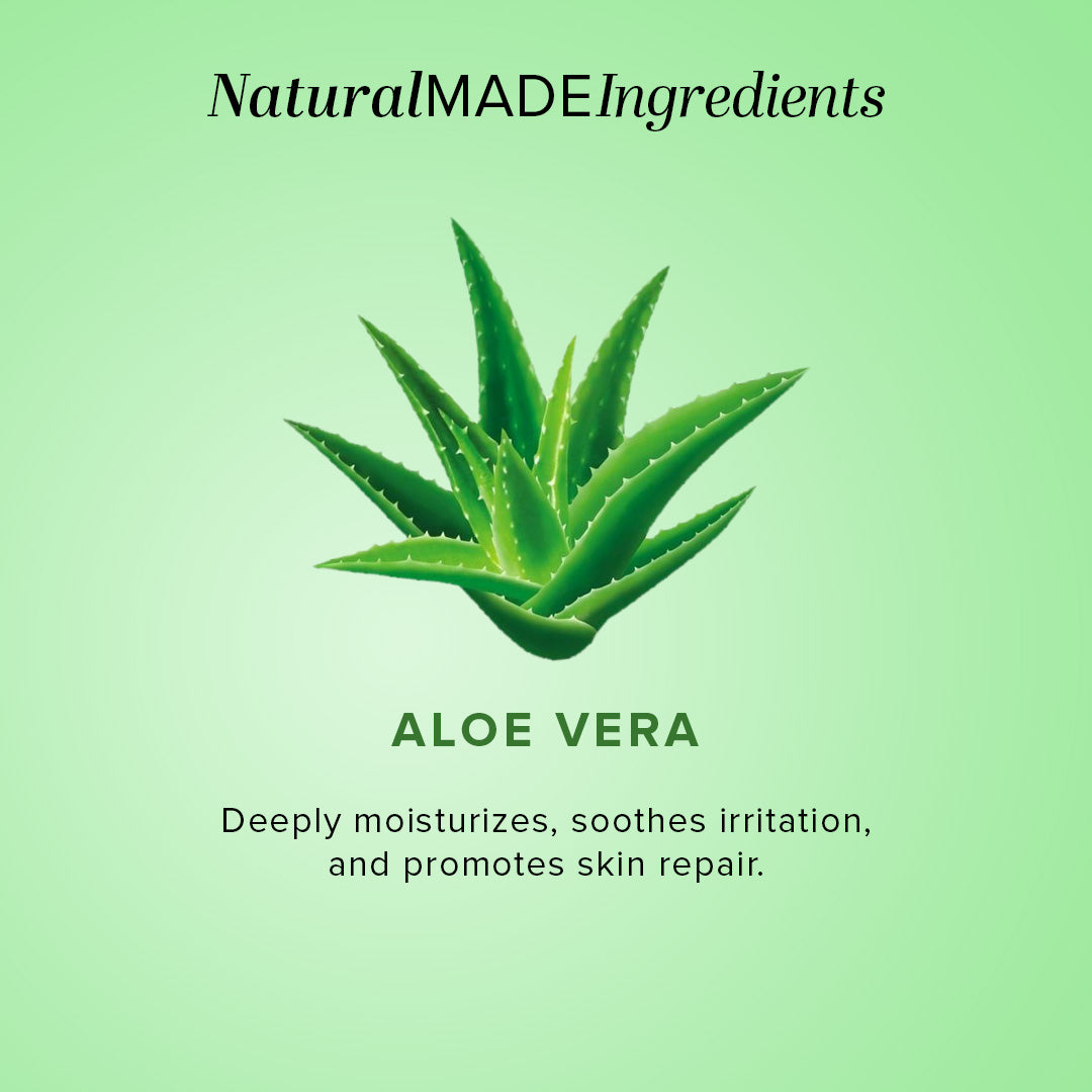 Khadi Natural Aloe Vera (Green) Facial Massage Gel With Licorice & Cucumber Extracts - Fresh & Hydrated - 200gm