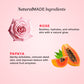 Khadi Natural Rose & Papaya Face Scrub - 50gm