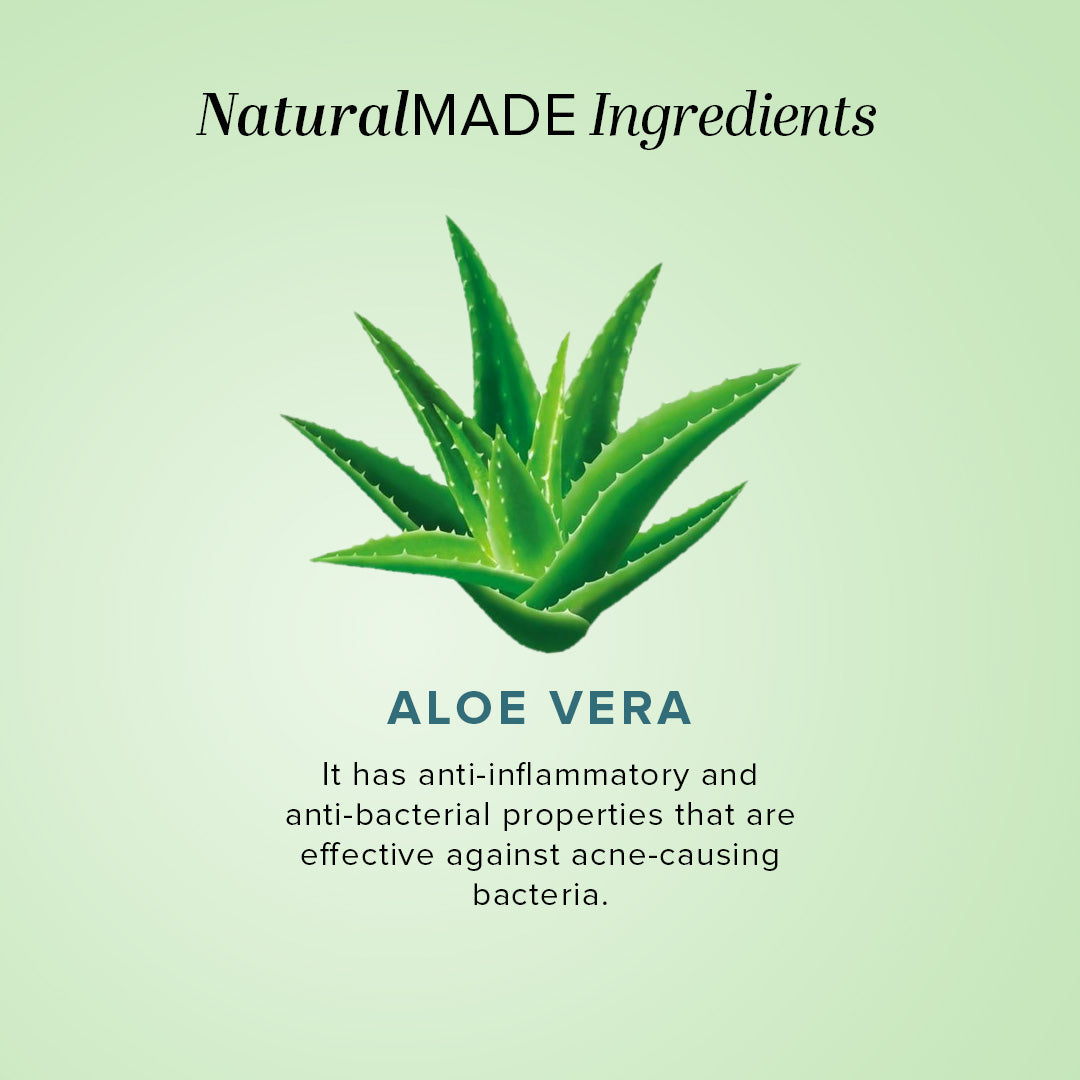 Khadi Natural Alovera Neem & Basil Face Massage Gel - 100gm