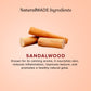 Khadi Natural Sandalwood Massage Oil - 210ml