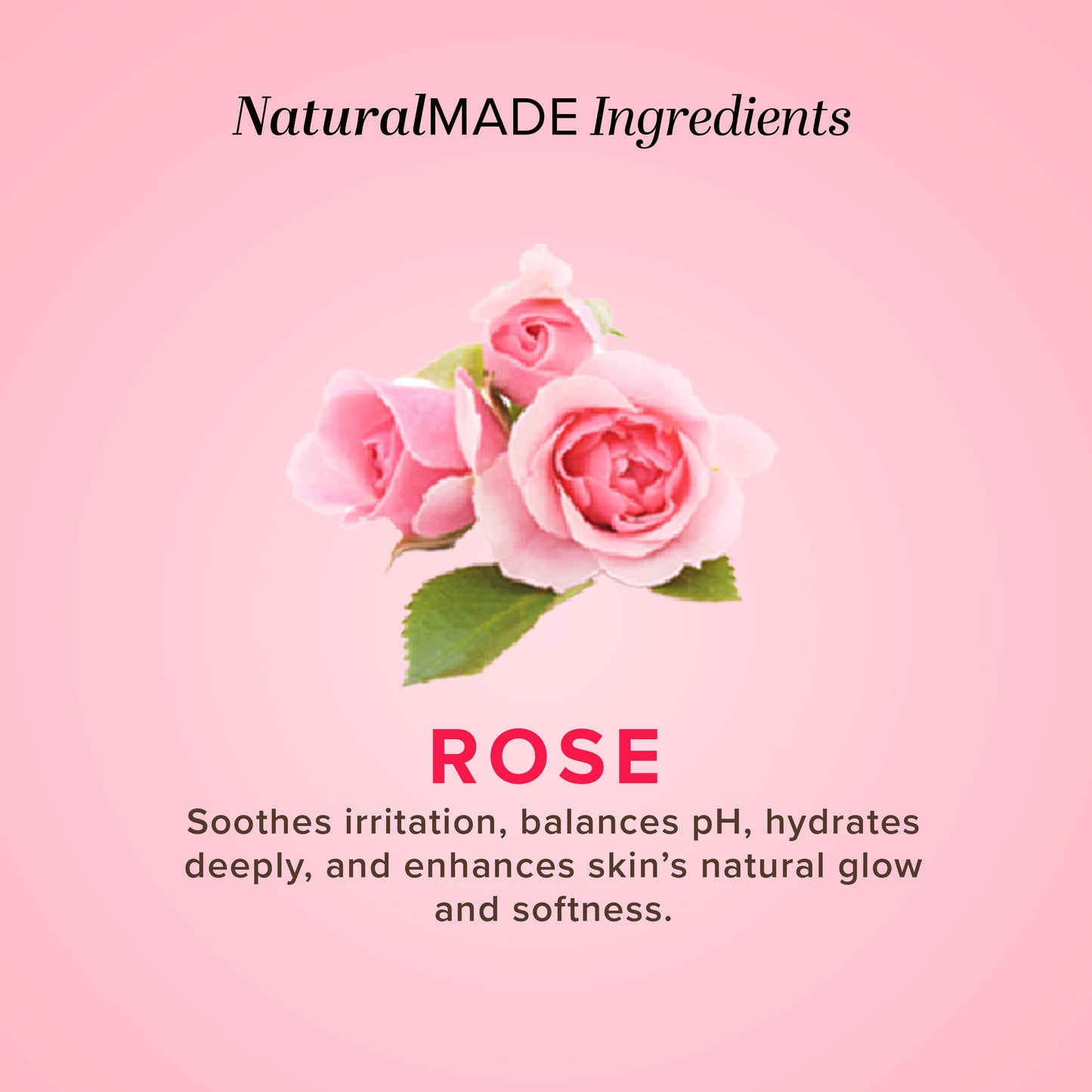Khadi Natural Pure Rose Water Skin Toner - 210ml