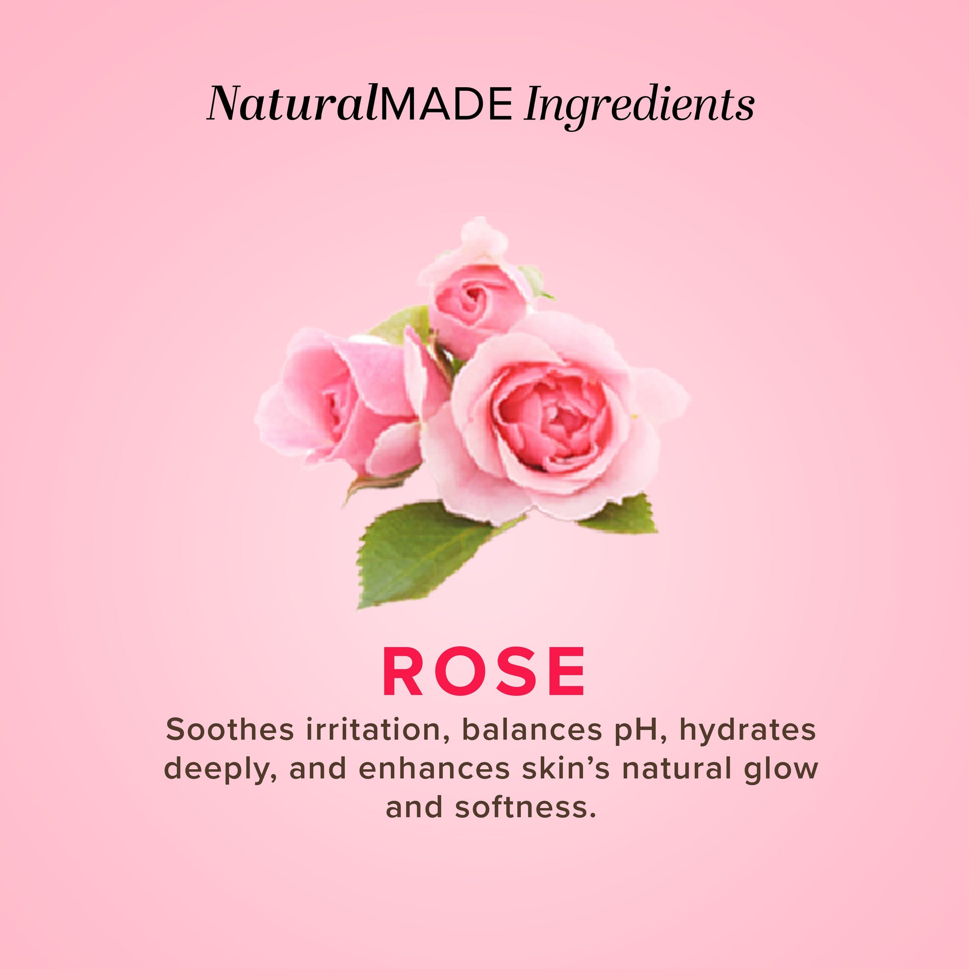 Khadi Natural Pure Rose Water Skin Toner - 210ml