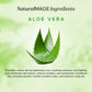 Khadi Natural Organic Aloe Vera Leaf Powder For Hair Care- 100% Natural - 100gm