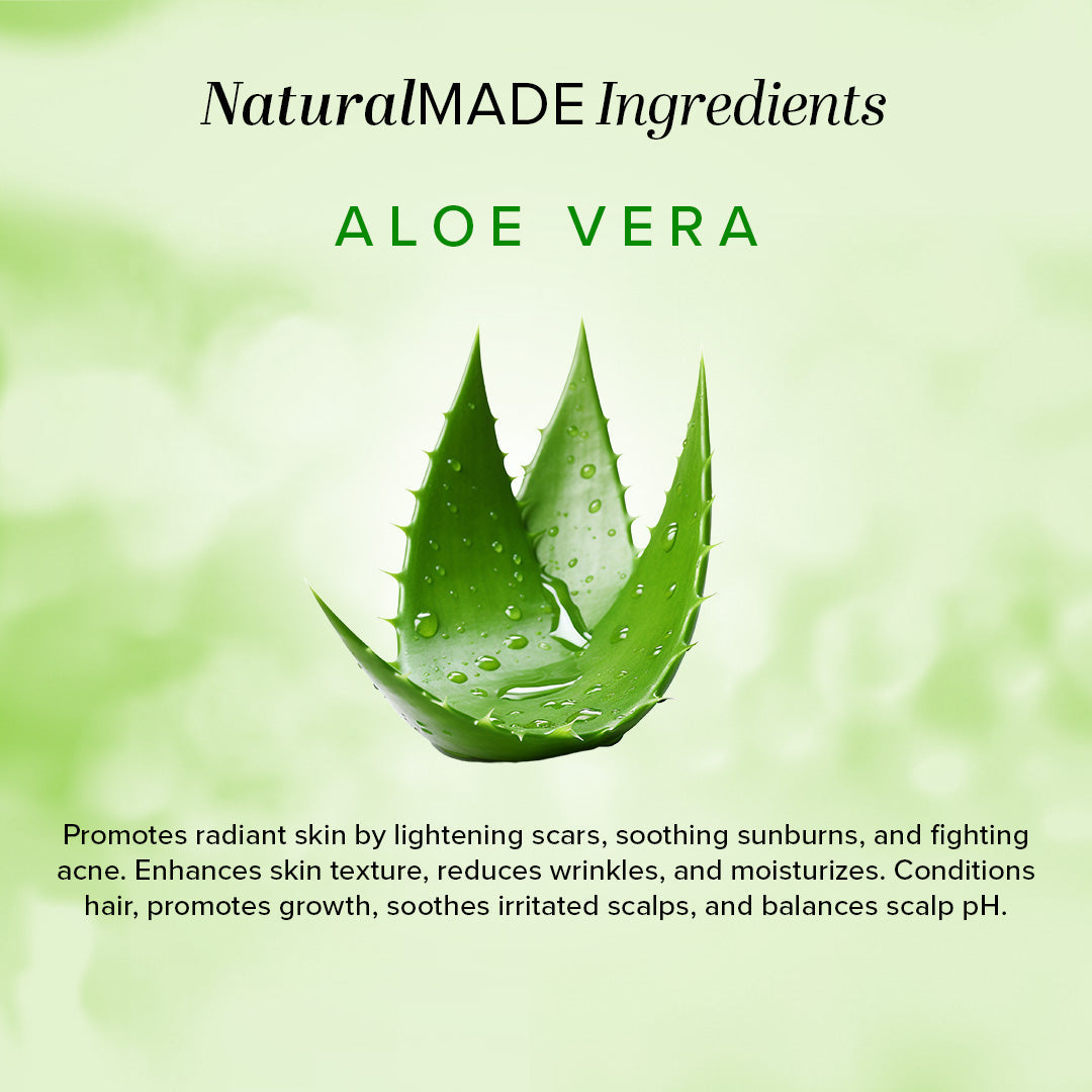 Khadi Natural Organic Aloe Vera Leaf Powder For Hair Care- 100% Natural - 100gm