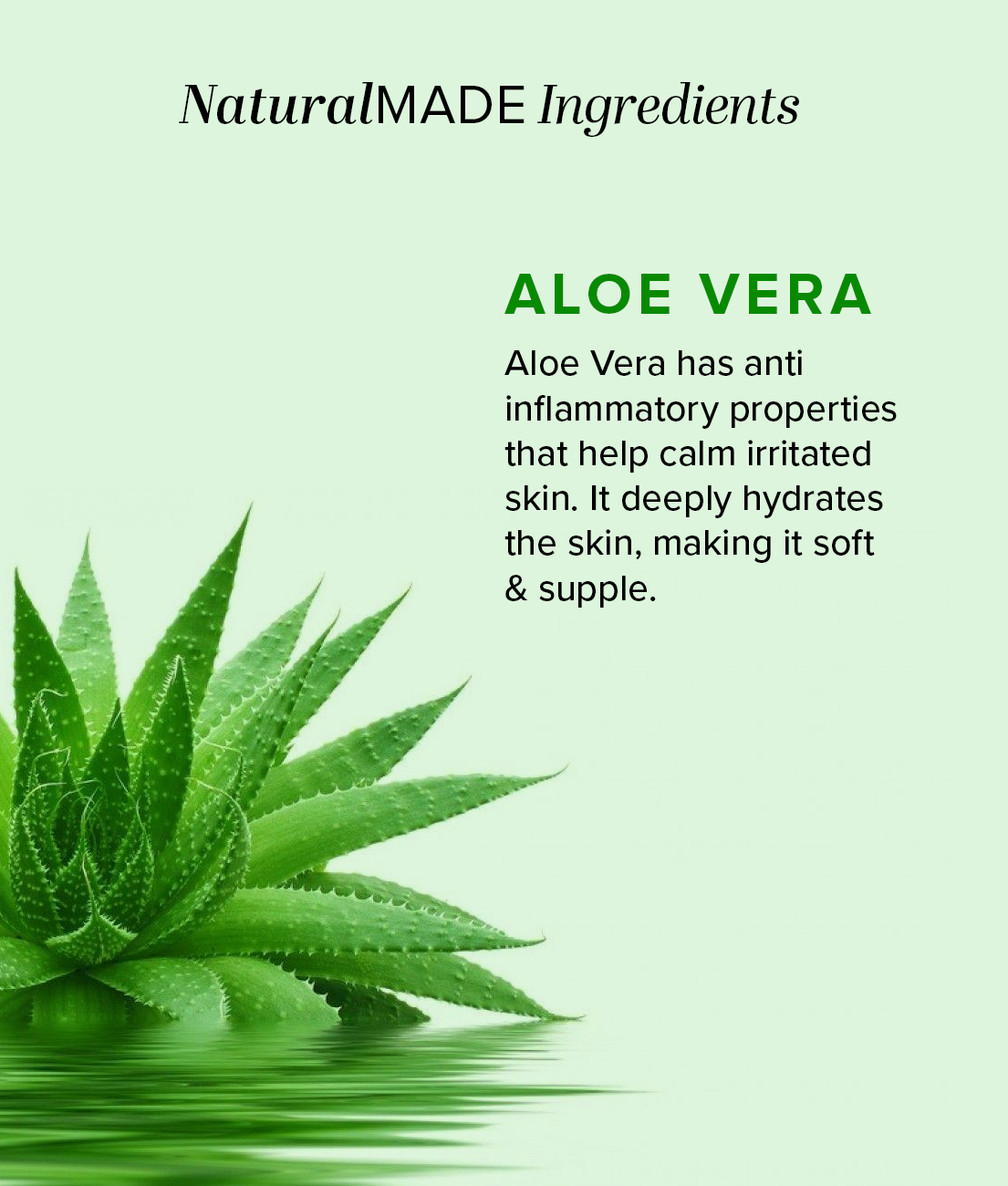 Khadi Natural Aloe Vera Soap Combo Pack Of 5 – 125gm Each