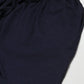 Fabmade Men's Navy Blue Cotton Linen Pyjama | Swadesiicart