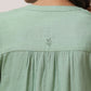 trueBrowns Mint Green Cotton Linen Kurta Pant Set | Swadesiicart