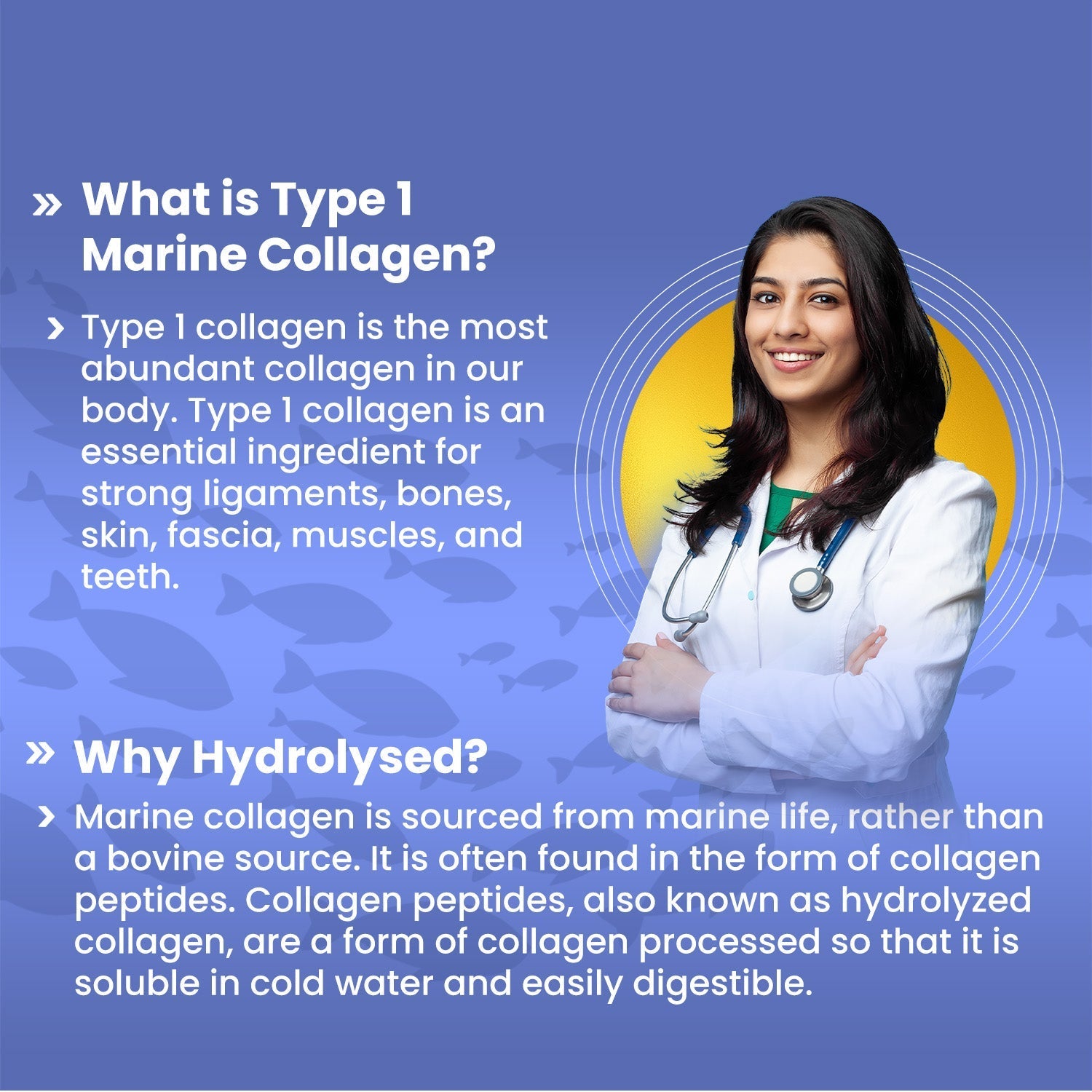 Dr Morpen Marine Skin Collagen | Swadesiicart