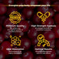Health Veda Organics D-Mannose + Cranberry Extract Tablets - Swadesiicart