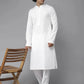 Fabmade Elegant Chikankari Embroidered Straight Kurta With Pyjama | Swadesiicart