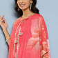 Ahalyaa Women Top with Palazzos & Shrug | Swadesiicart