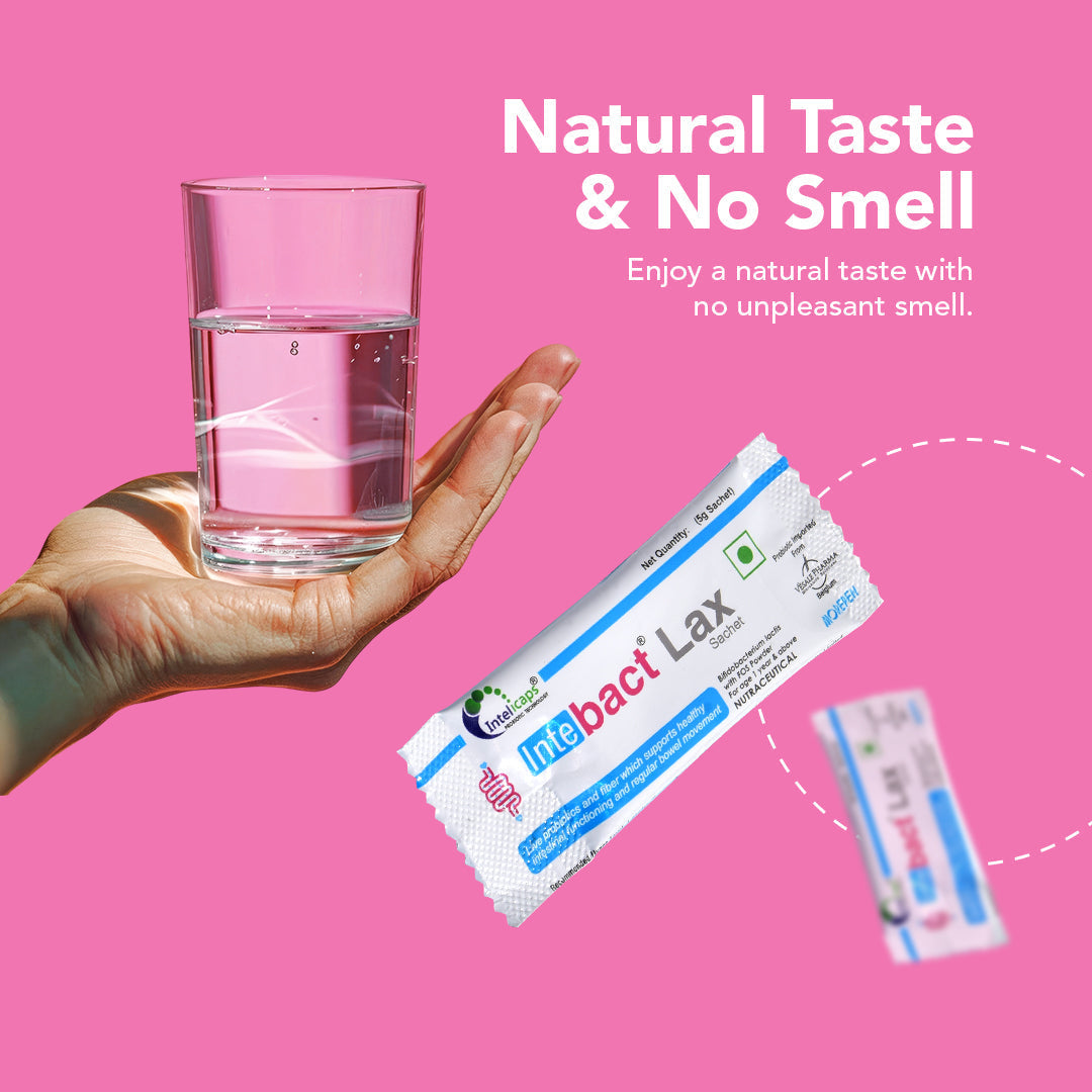 Dr Morpen Intebact Probiotic Laxative – Best Solution For Constipation Relief | Swadesiicart
