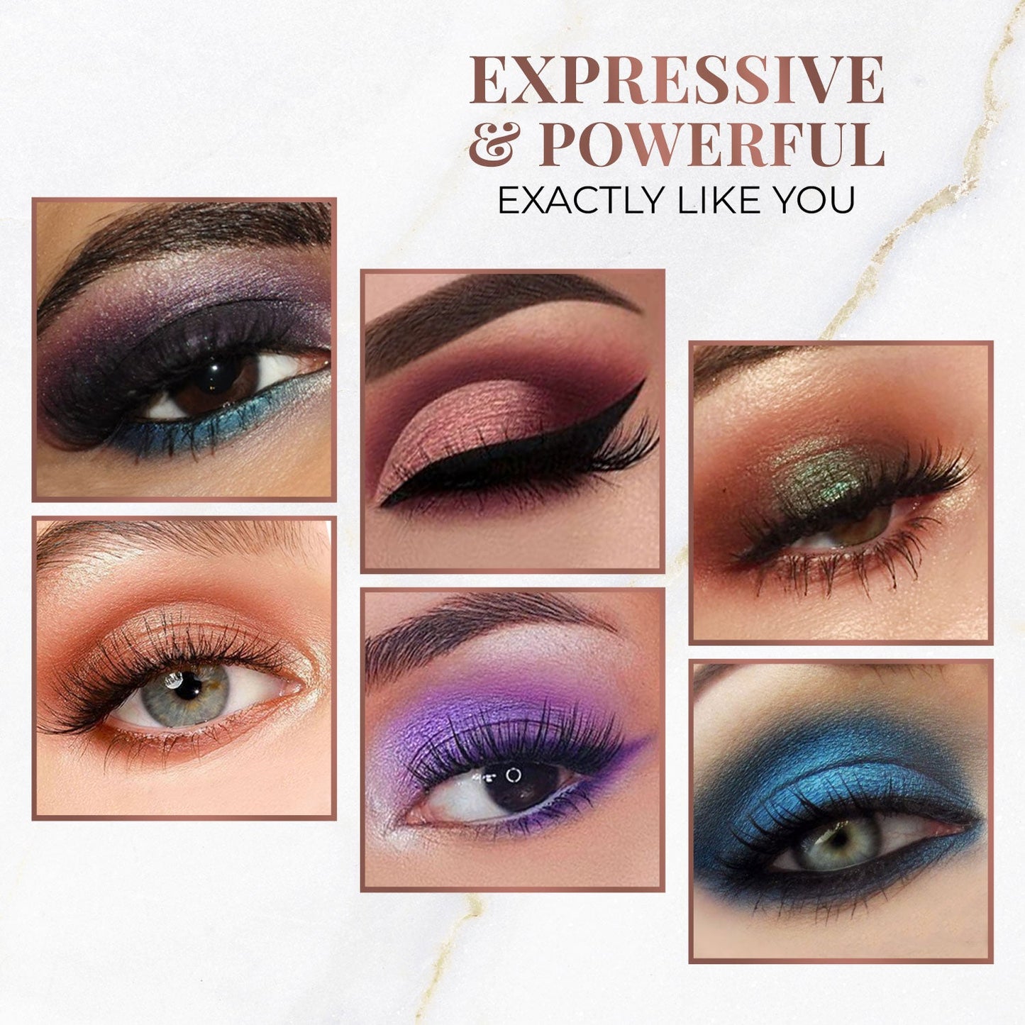 Just Herb: Enriched 9 in 1 Eye shadow Palette Sunshine-Day
