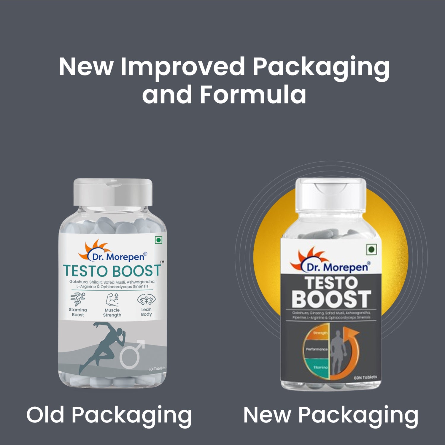Dr Morpen Testo Boost Tablets | Swadesiicart