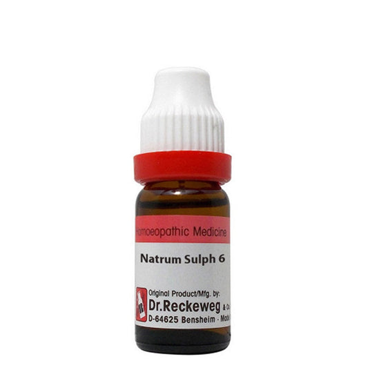 Dr. Reckeweg Natrum Sulphuricum Dilution | Swadesiicart