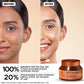 Just Herbs Radiant Glow Face Gel Cream with Mandarin & Saffron - 50ml