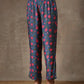 trueBrowns Blue Pink Printed Silk Co-Ord Set - Swadesiicart