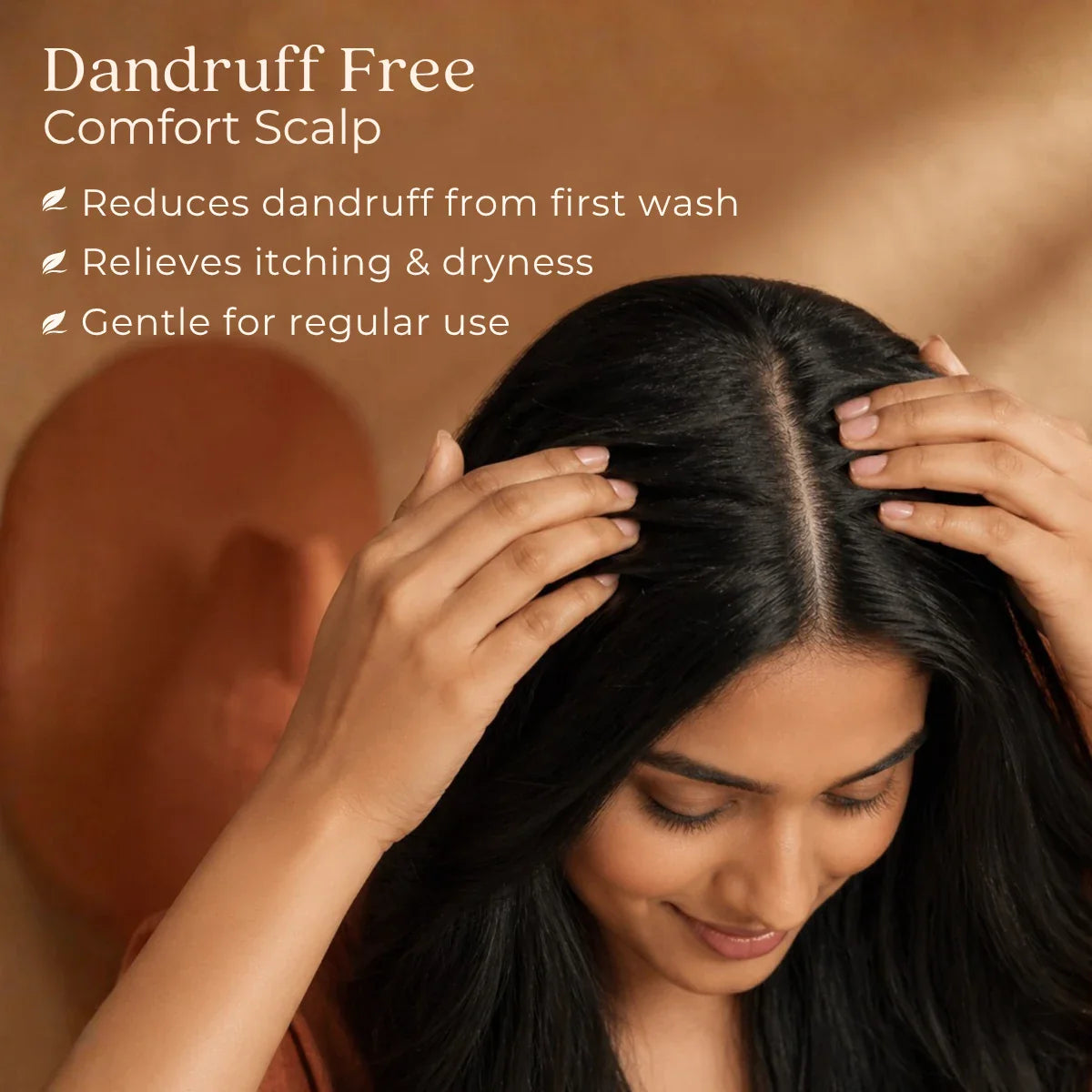Anti Dandruff Shampoo | Lemon, Bhringraj & 12 Herbs - 200 ml