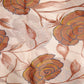 Brown With Off White Colour Leheriya Georgette Saree By Gayathri Reddy Designer Studio | Swadesiicart