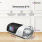 Rental AirSense™ 11 AutoSet™ Tripack 4G with 1 Mask