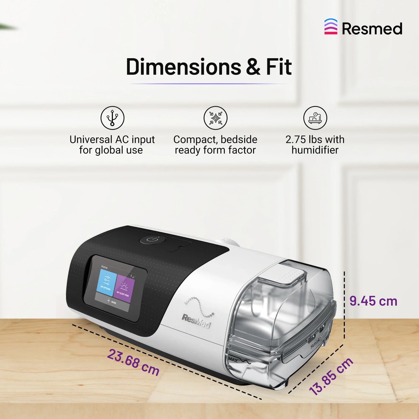 Rental AirSense™ 11 AutoSet™ Tripack 4G with 1 Mask