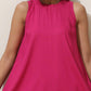 trueBrowns Pink Viscose Co-ord Set - Swadesiicart