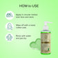 Khadi Natural Aloe Vera Gel With Liquorize & Cucumber Extracts - 500ml