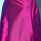 InWeave Purple Off Shoulder Silk Kurta Set -Pink Kota Bandhej Dupatta - Swadesiicart
