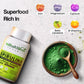 Health Veda Organics Spirulina Capsules - Swadesiicart