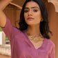 trueBrowns Gold-Polished Leaf Choker | Swadesiicart