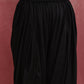 trueBrowns Black Modal Kaftan Kurta Set | Swadesiicart
