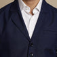 Even Apparels Men's Blue Waistcoat with Notched Lapel | Swadesiicart