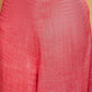 InWeave Women's Red Lurex Short Pallazo Kurta Set - Swadesiicart