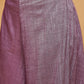 InWeave Women's Mauve Lurex Short Pallazo Kurta Set - Swadesiicart