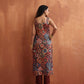 trueBrowns Cola Print Straight Kurta Set | Swadesiicart