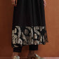 trueBrowns Black Metallic Flared Anarkali Kurta Set | Swadesiicart