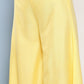 InWeave Women's Light Yellow Ray Strappy Set With Orange Floral Cotton Dupatta - Swadesiicart