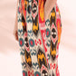 trueBrowns Cola Cotton Ikat Kurta Pant Set | Swadesiicart